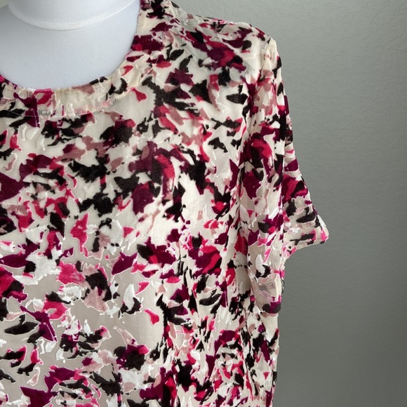 Rag & Bone Gia Cropped Burnout Tee - Picture 2 of 7